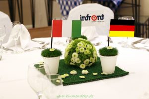 Blumenkugel