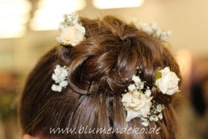 Blumenhaarkranz Hochzeit